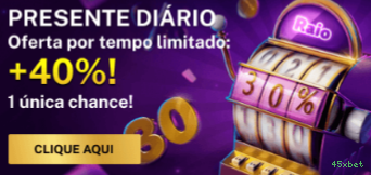 Roleta e blackjack 45xbet
