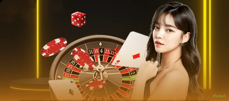 Cassino ao vivo 45xbet dealers