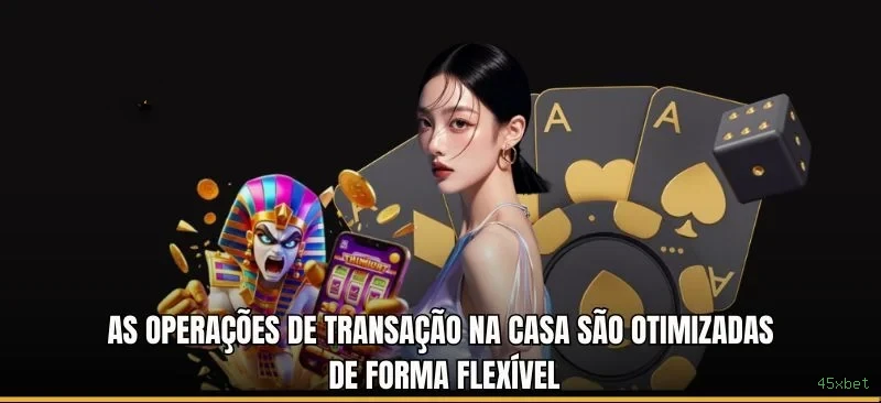 Pagamentos 45xbet PIX