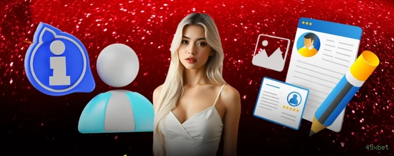 Registro 45xbet - cadastro rápido