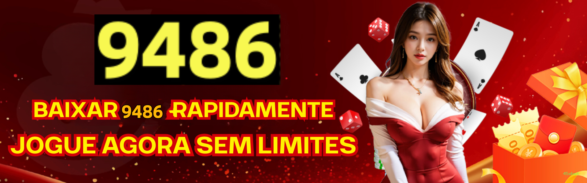 Bônus boas-vindas 45xbet R$100